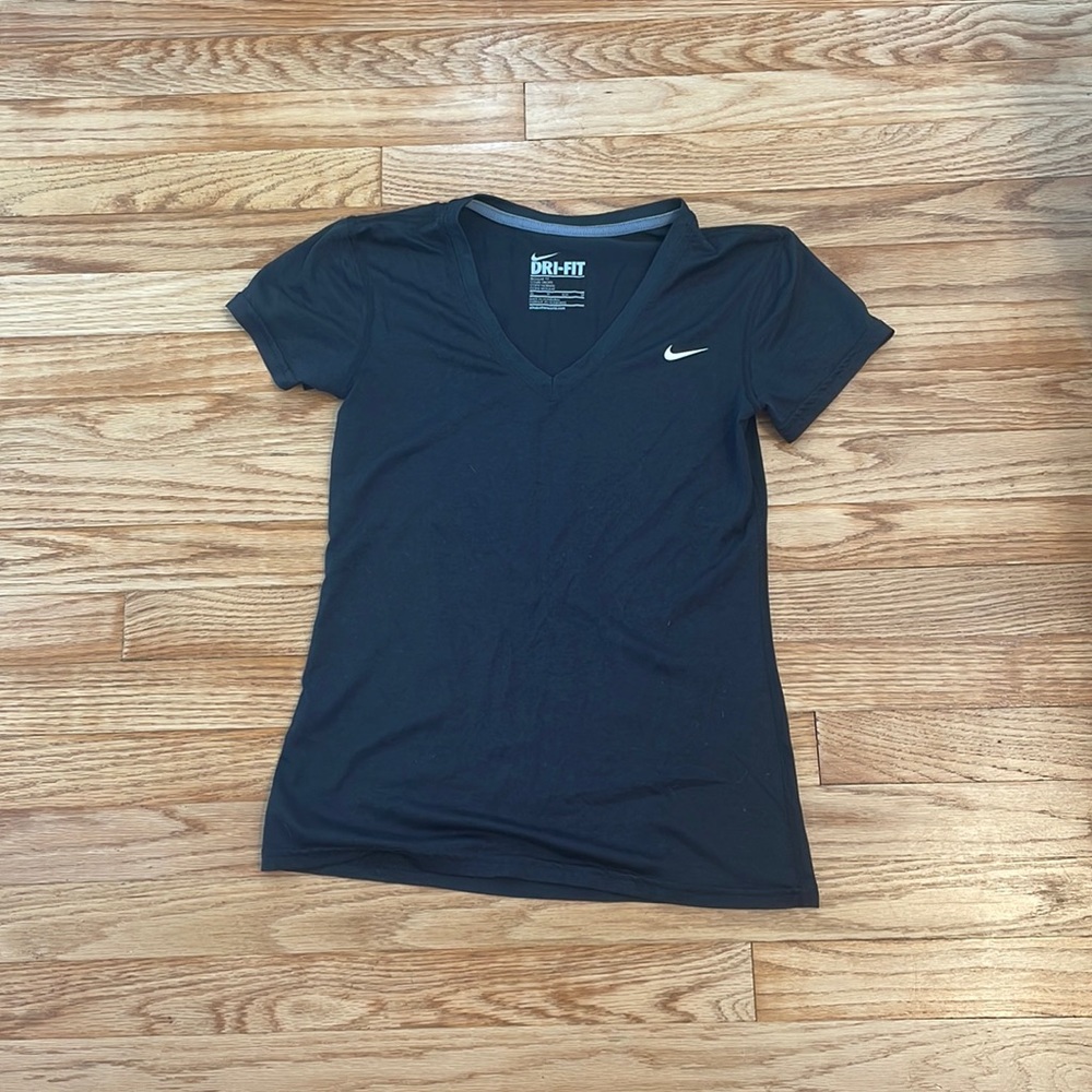 Nike Dri-Fit V-Neck Athletic Shirt